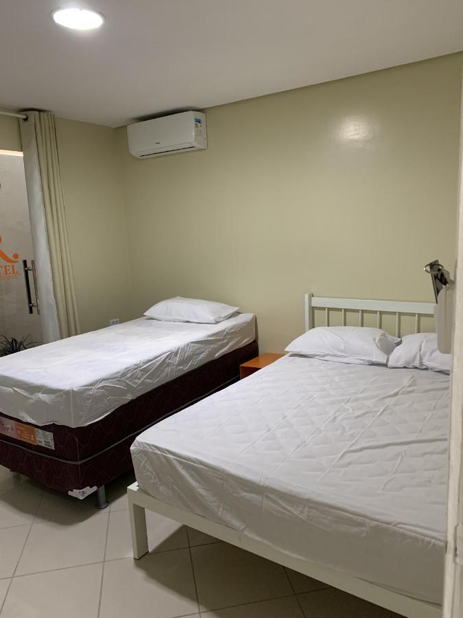 Senhor Hotel Juazeiro do Norte Exteriör bild