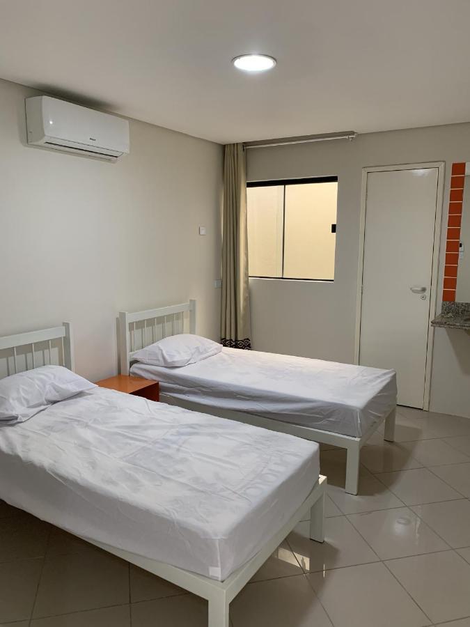 Senhor Hotel Juazeiro do Norte Exteriör bild